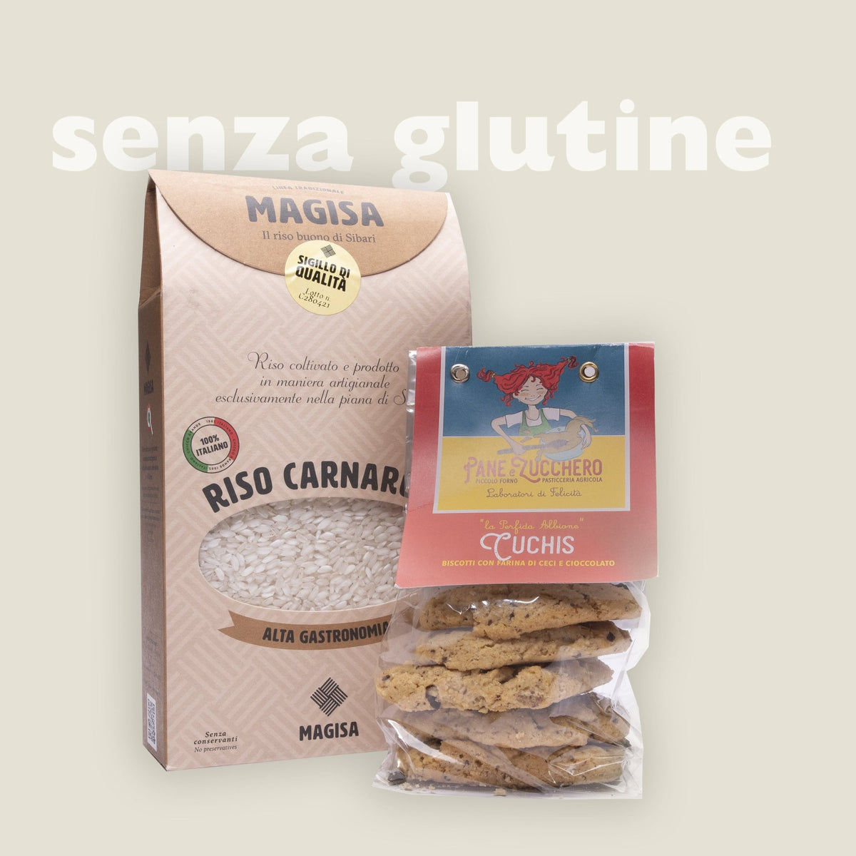 Senza Glutine - Sudrise