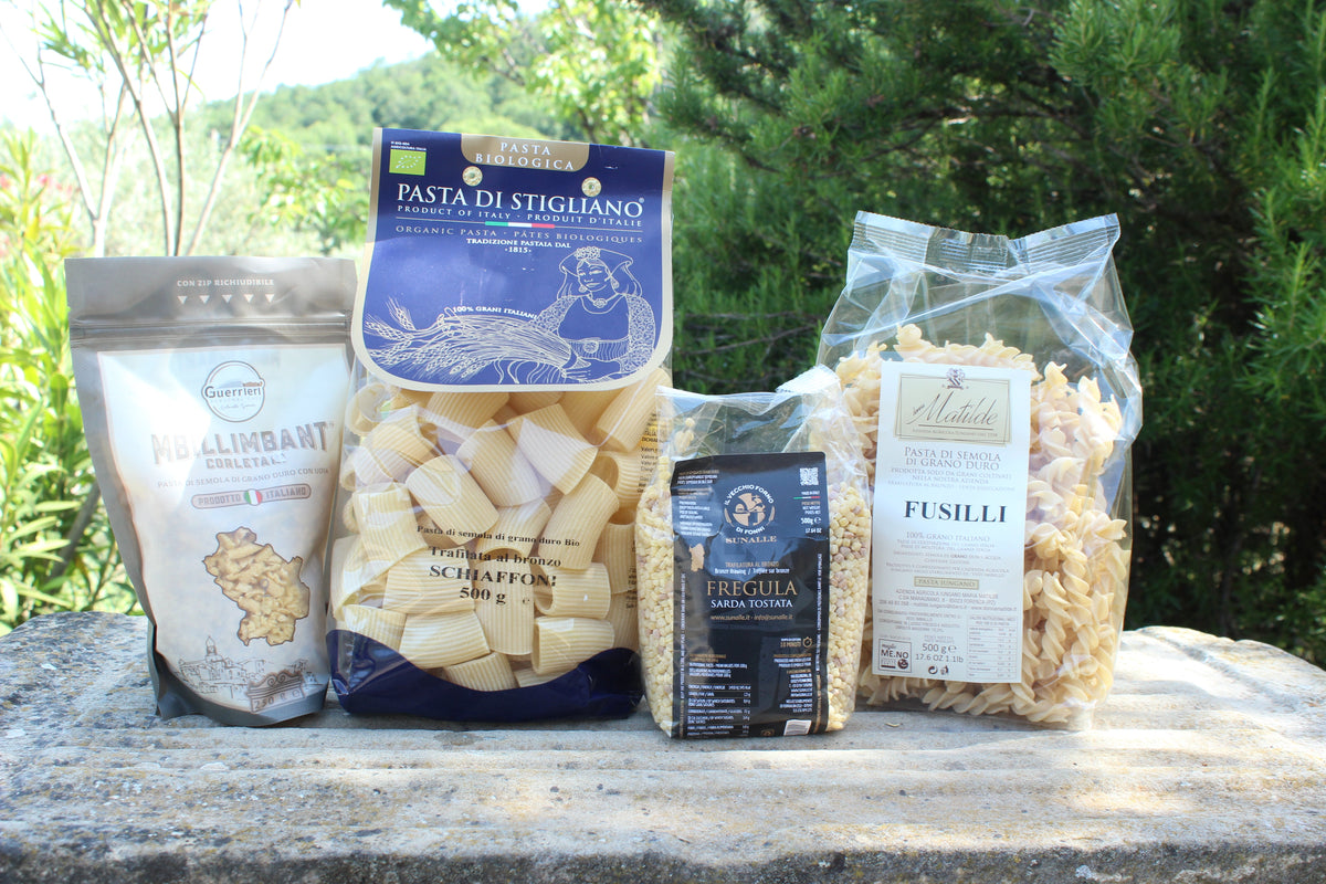 Pasta con grano italiano - Sudrise