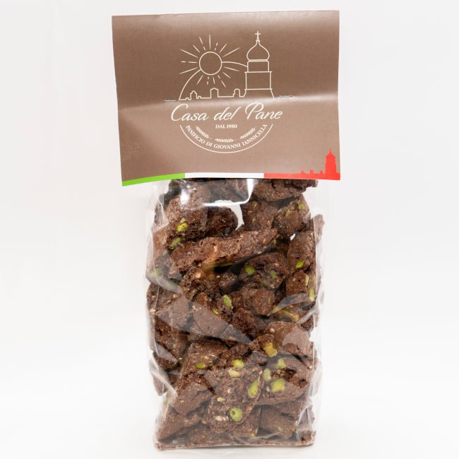 Biscotto Cioccolato e Pistacchio