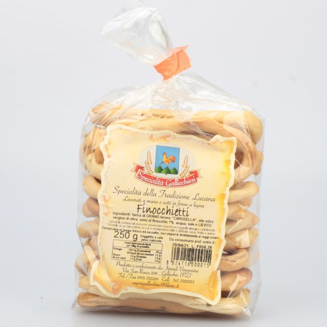Biscotti al Finocchietto