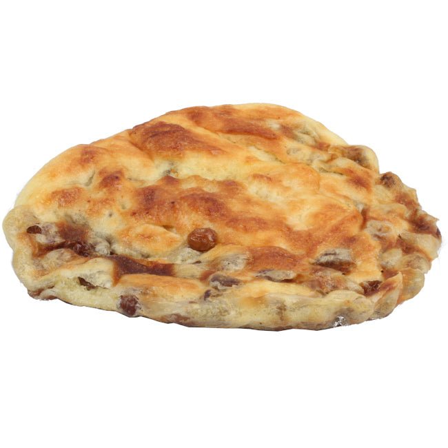 Girella Uvetta e Zucchero conservato in ATM, perfetto per colazione e merenda artigianale.
