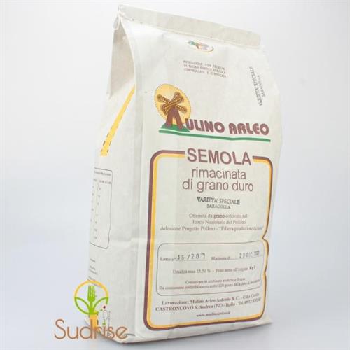 Semola Rimacinata di Grano Duro Saragolla