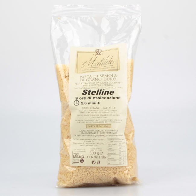 Stelline 100% Grano Italiano
