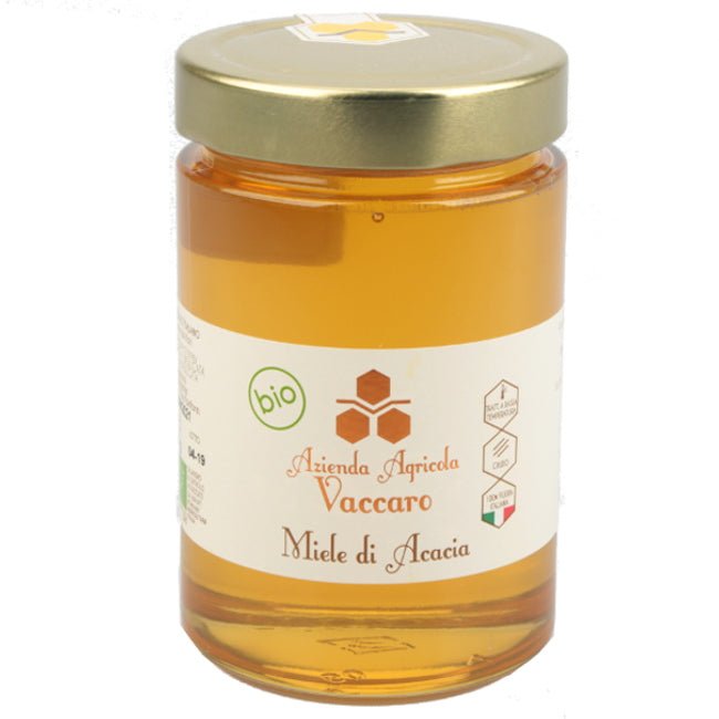 Miele Biologico di Acacia Vaccaro