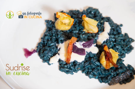 Risotto con Melanzana Rossa di Rotonda