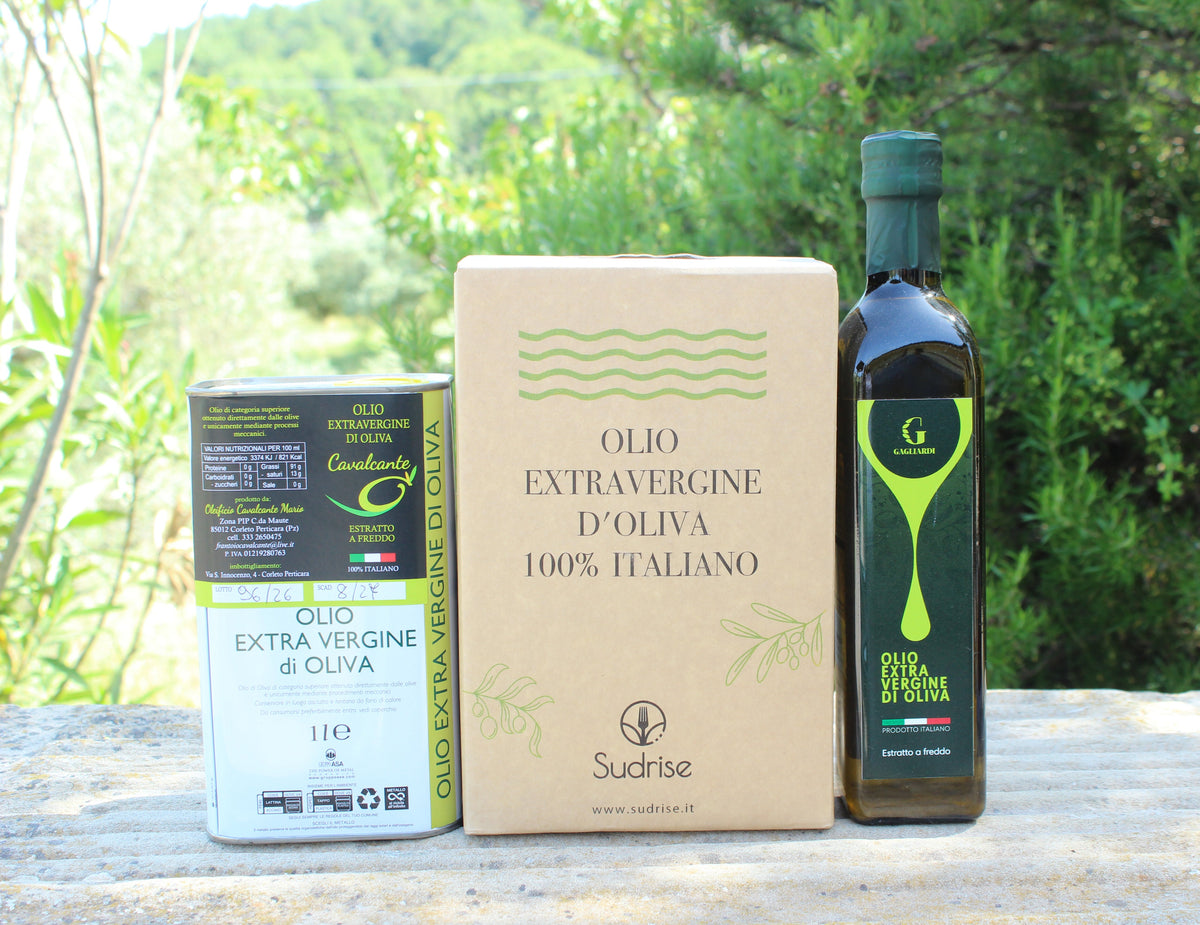 Olio Lucano - Sudrise