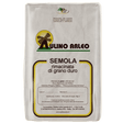 Semola rimacinata farina di grano duro lucana di Castronuovo di Sant'Andrea