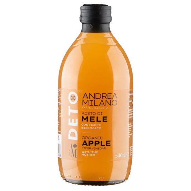 Aceto di Mele Biologico Non Filtrato con Madre