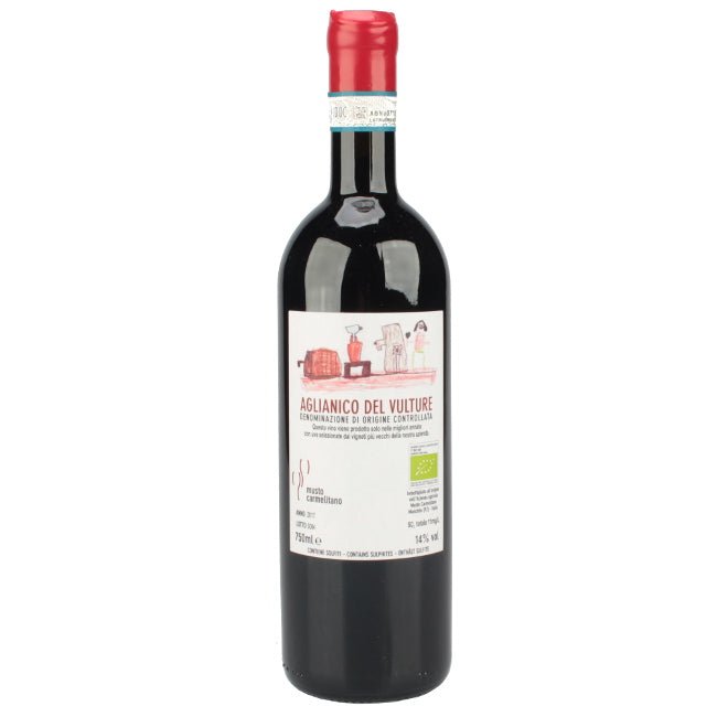 Aglianico Etichetta Bianca