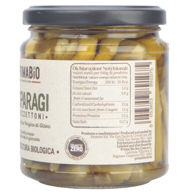 Asparagi a Pezzettoni
