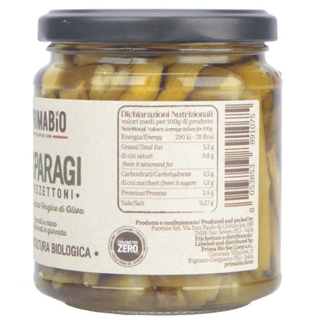Asparagi a Pezzettoni