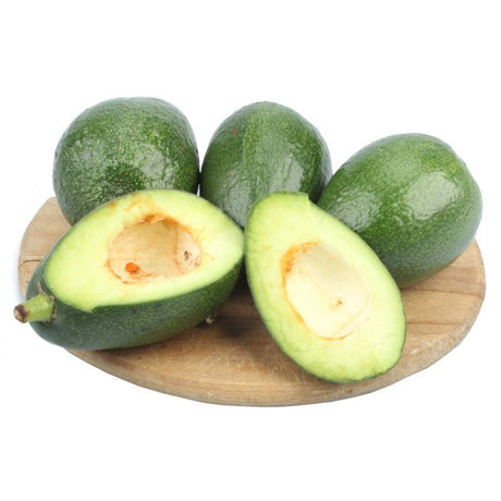 Avocado Bacon biologico coltivato in Basilicata nel Metapontino