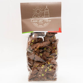 Biscotto Cioccolato e Pistacchio