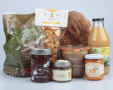 Box Cesto Colazione con prodotti tipici della Basilicata Puglia e Calabria
