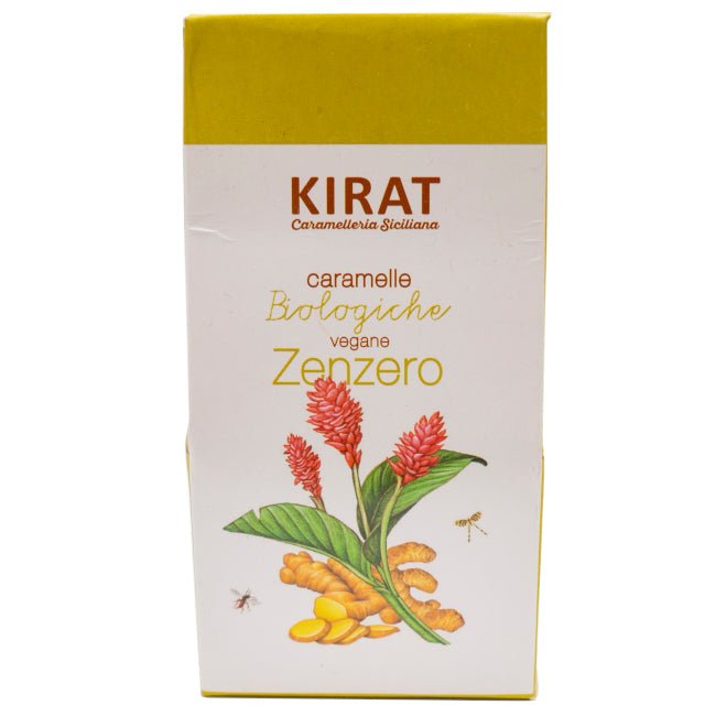 Caramelle Limone Arancia Zenzero