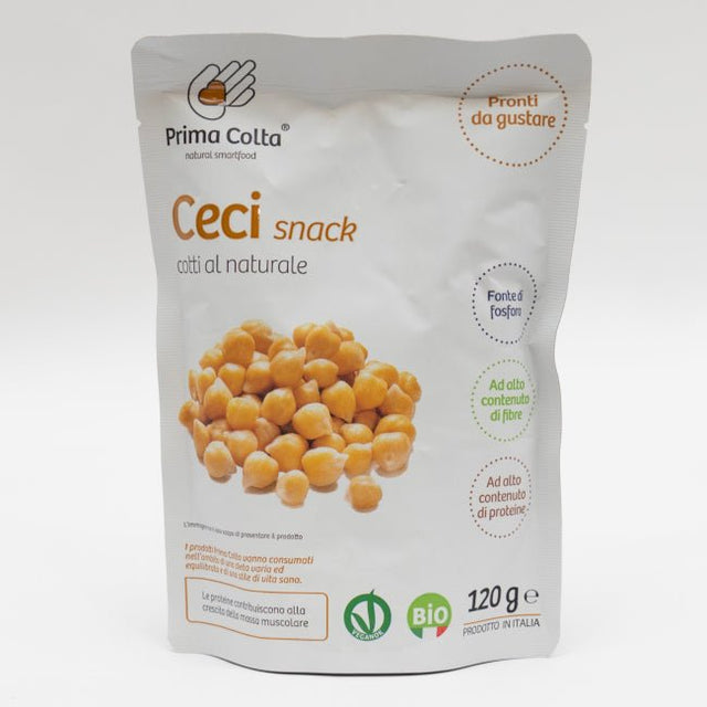 Ceci Biologici Snack Vegani