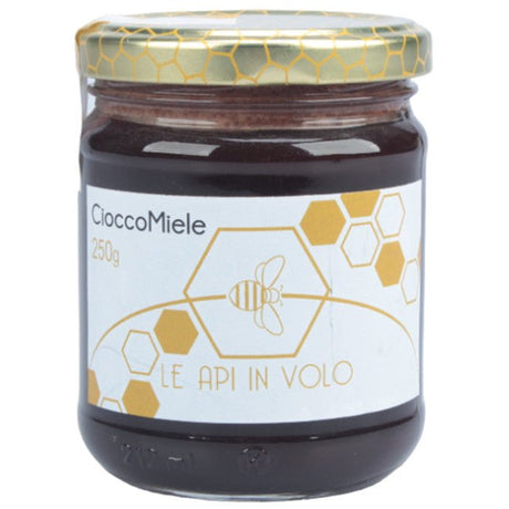 Crema spalmabile di Miele e Cioccolato
