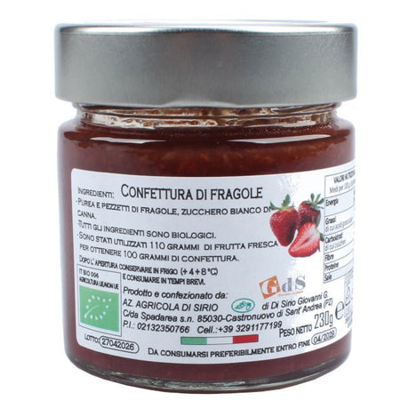 Confetture Fragole, Albicocche e Nettarine