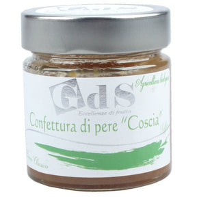 Confetture Artigianali di Pere Coscia biologiche