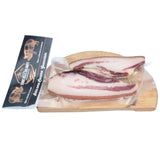 Guanciale di suino nero di Castelmezzano
