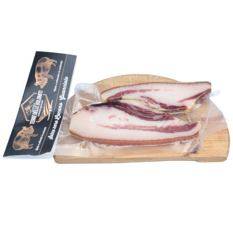 Guanciale di suino nero di Castelmezzano