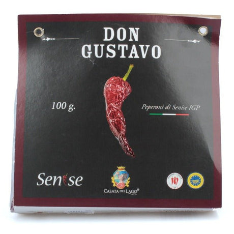 peperoni cruschi senise 100 g
