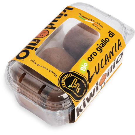Kiwi giallo biologico italiano a polpa gialla dal gusto dolce e delicato bio