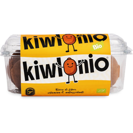 Kiwi giallo biologico italiano con polpa dorata e naturalmente dolce
