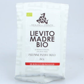 Lievito Madre Biologico Essiccato da frumento essiccato.