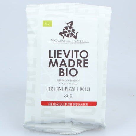 Lievito Madre Biologico Essiccato da frumento essiccato.