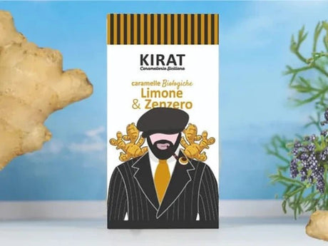 Caramelle Limone Arancia Zenzero