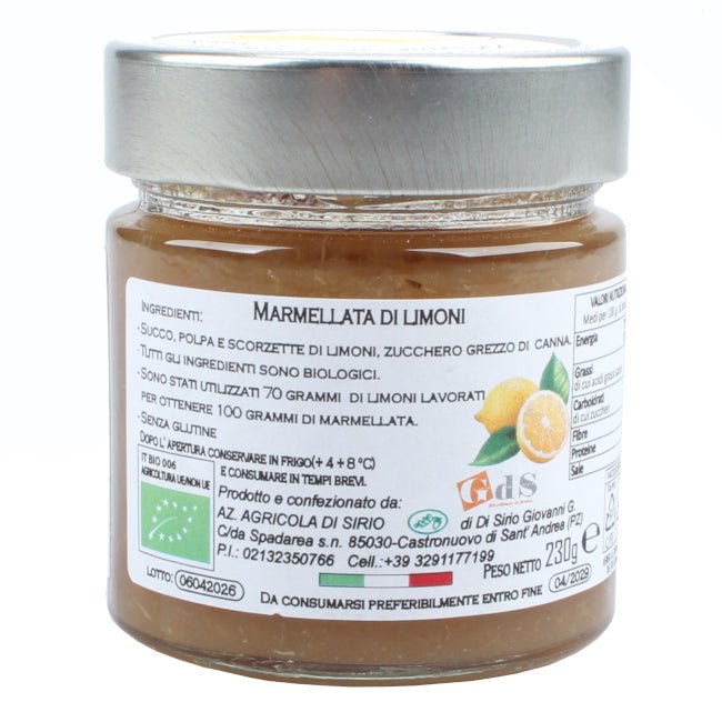 Marmellata di Mandarini, Arance e Limoni