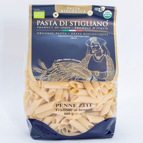 Penne Lisce 100% Grano Italiano