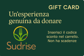 Carta Regalo Sudrise