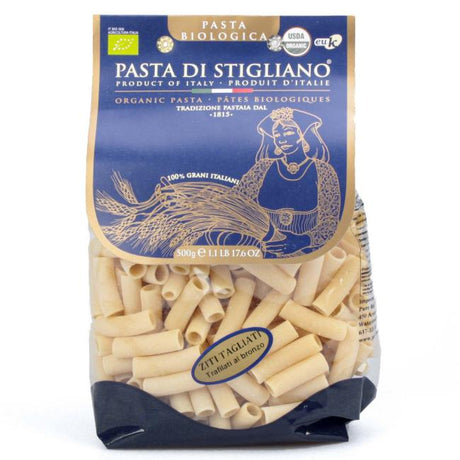 ziti tagliati pasta stigliano