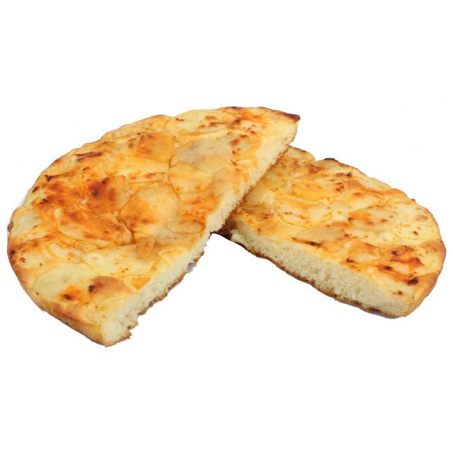 Focaccia rustica alle patate tipica lucana preparata dal Forno Di Noia. Focaccia con Patate