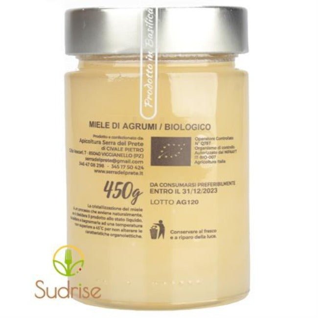 Miele di Agrumi Biologico