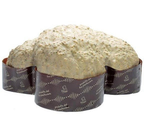 Colomba Artigianale Calciano Fragoline e Pistacchio con lunga lievitazione naturale e pistacchio di produzione propria.