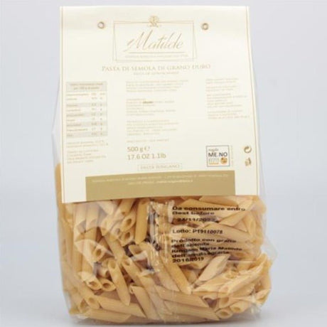 Penne Rigate prodotte in Basilicata