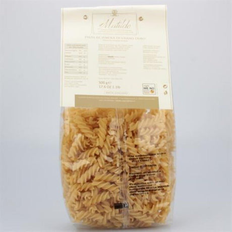 Fusilli dell'azienda Iungano della Basilicata
