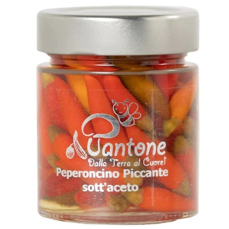 Peperoncini in olio e sott'aceto