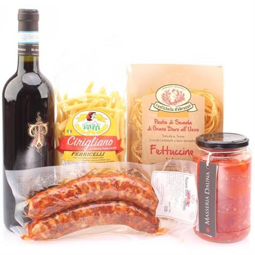 Pasta Tipica, Pezzente & Vino