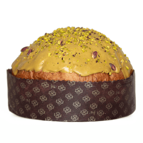 Panettone Calciano Pistacchio e Fragoline di Bosco
