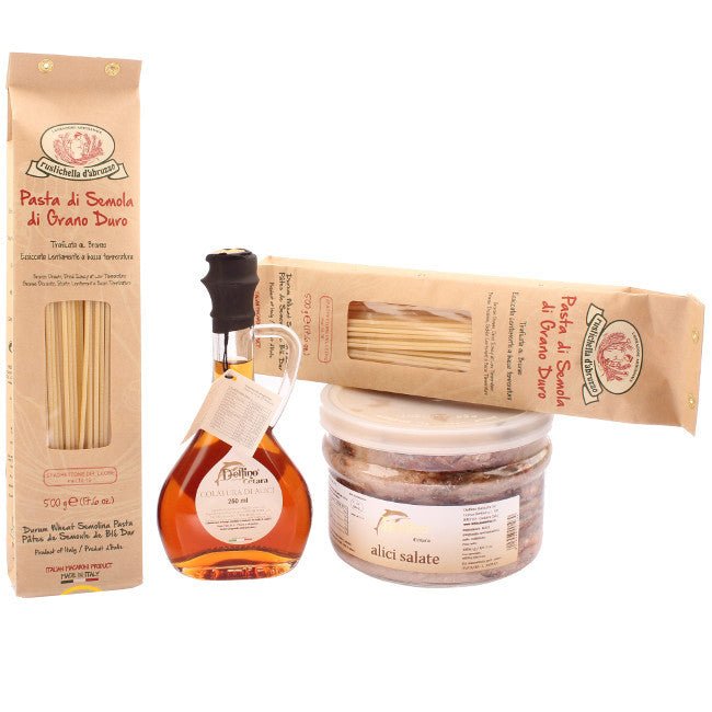 Colatura di Alici & Spaghettoni & Alici