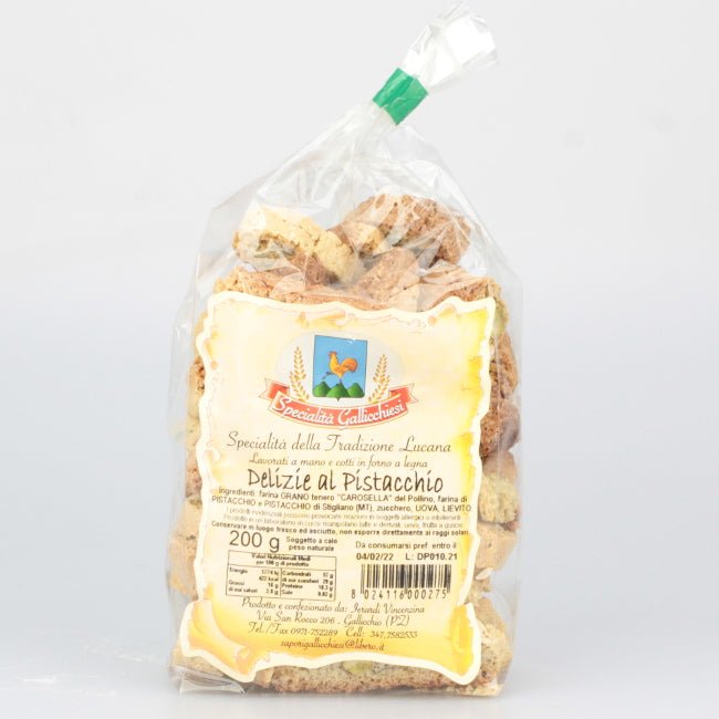Delizie al Pistacchio di Stigliano
