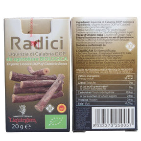 Radici Liquirizia di Calabria DOP | Sudrise