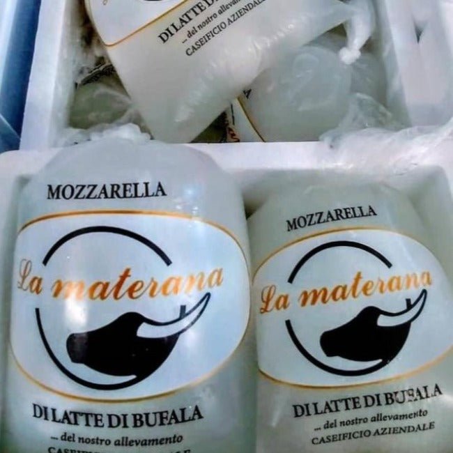 Mozzarelle di Bufala Lucana