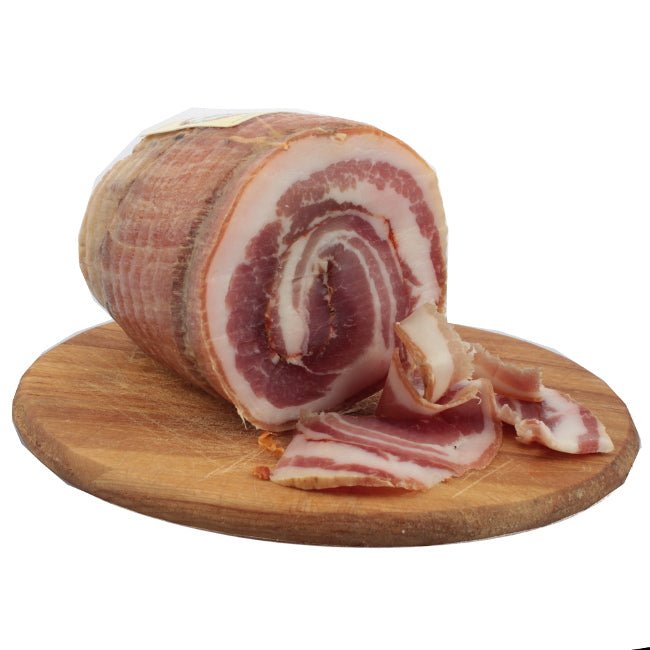 Pancetta Lucana Arrotolata