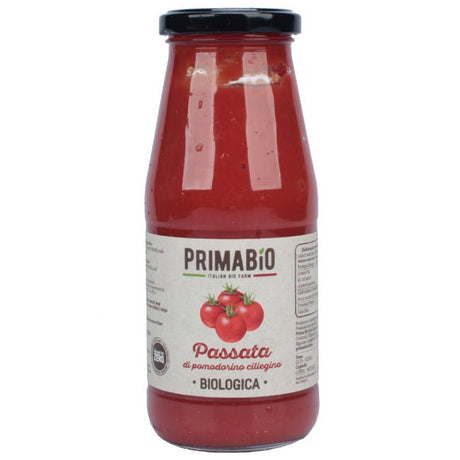 Passata di pomodorino ciliegino Bio
