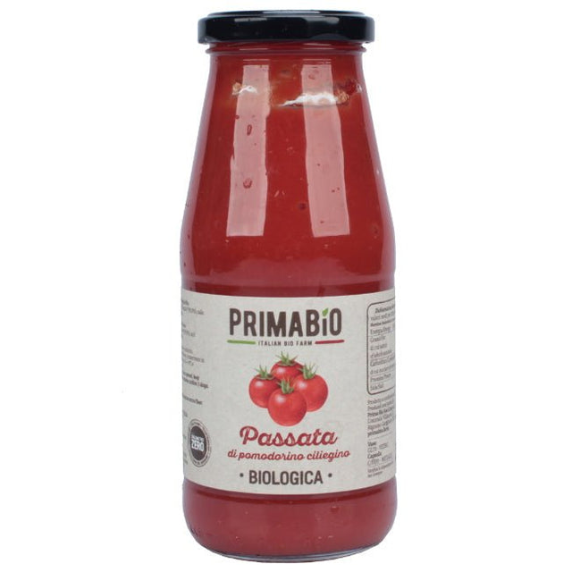 Passata di pomodorino ciliegino Bio